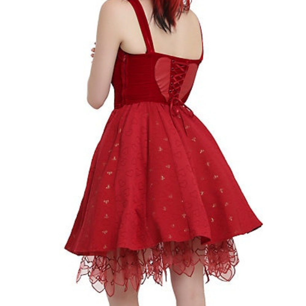 Queen of Hearts dress